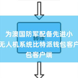 为澳国防军配备先进小型无人机系统比特派钱包客户端