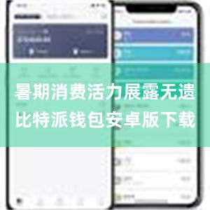 暑期消费活力展露无遗比特派钱包安卓版下载
