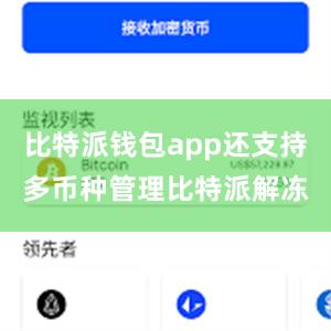 比特派钱包app还支持多币种管理比特派解冻