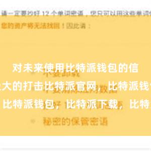 对未来使用比特派钱包的信心受到了极大的打击比特派官网，比特派钱包，比特派下载，比特派官网