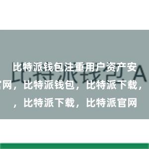 比特派钱包注重用户资产安全比特派官网，比特派钱包，比特派下载，比特派官网